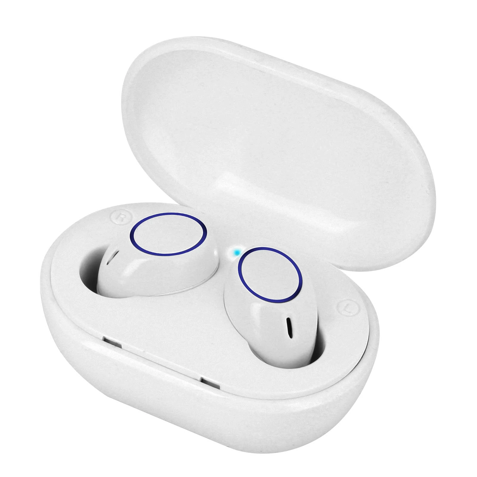 Écouteurs Sans Fil Bluetooth A2-TWS Avec Boitier De Charge, Intra-auriculaires - Blanc 3 Écouteurs Sans Fil Bluetooth A2-TWS Avec Boitier De Charge, Intra-auriculaires - Blanc
