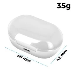 Écouteurs Sans Fil Bluetooth A2-TWS Avec Boitier De Charge, Intra-auriculaires - Blanc 21 Écouteurs Sans Fil Bluetooth A2-TWS Avec Boitier De Charge, Intra-auriculaires - Blanc -Musique recherchée. a2 tws wh 10