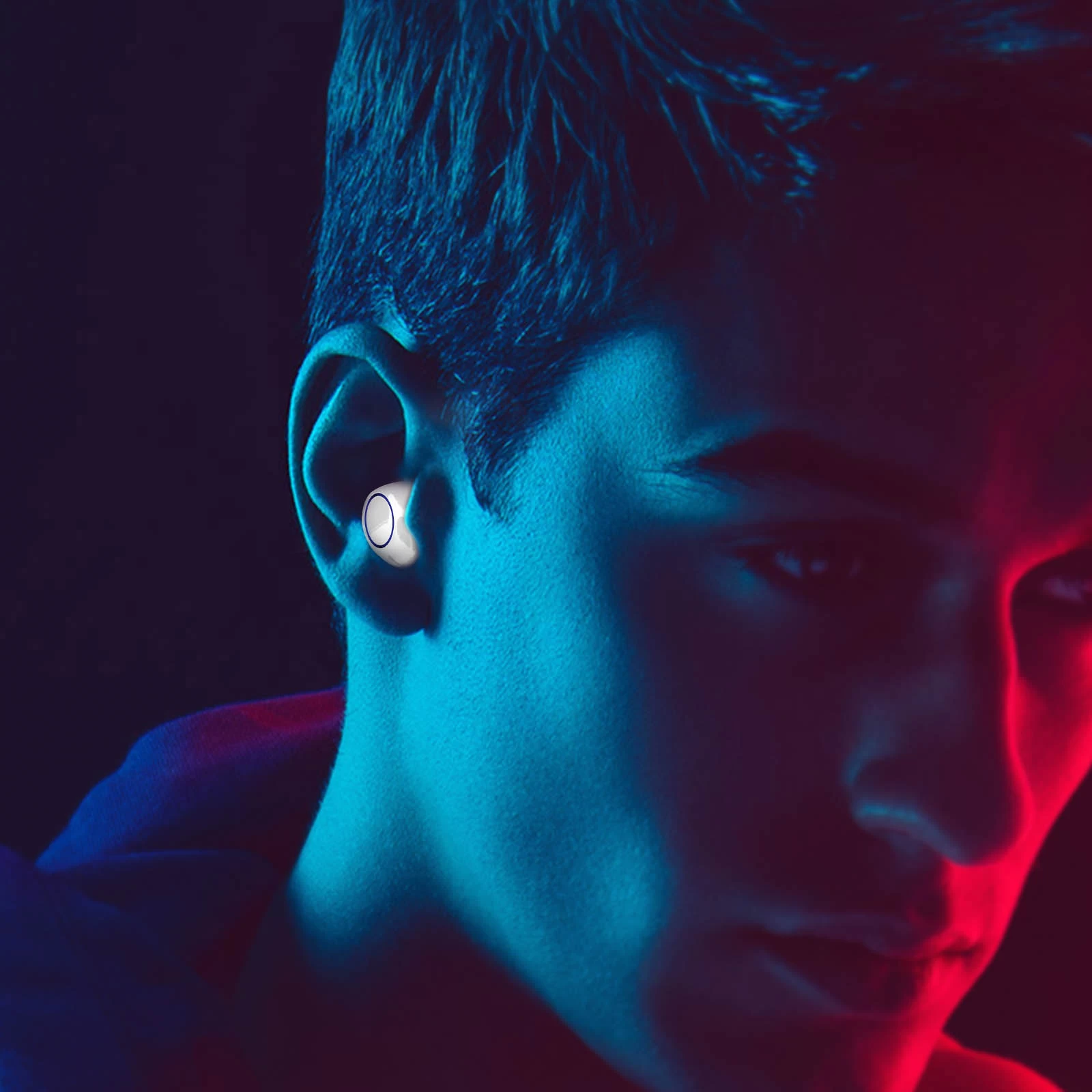 Écouteurs Sans Fil Bluetooth A2-TWS Avec Boitier De Charge, Intra-auriculaires - Blanc 7 Écouteurs Sans Fil Bluetooth A2-TWS Avec Boitier De Charge, Intra-auriculaires - Blanc – Image 5