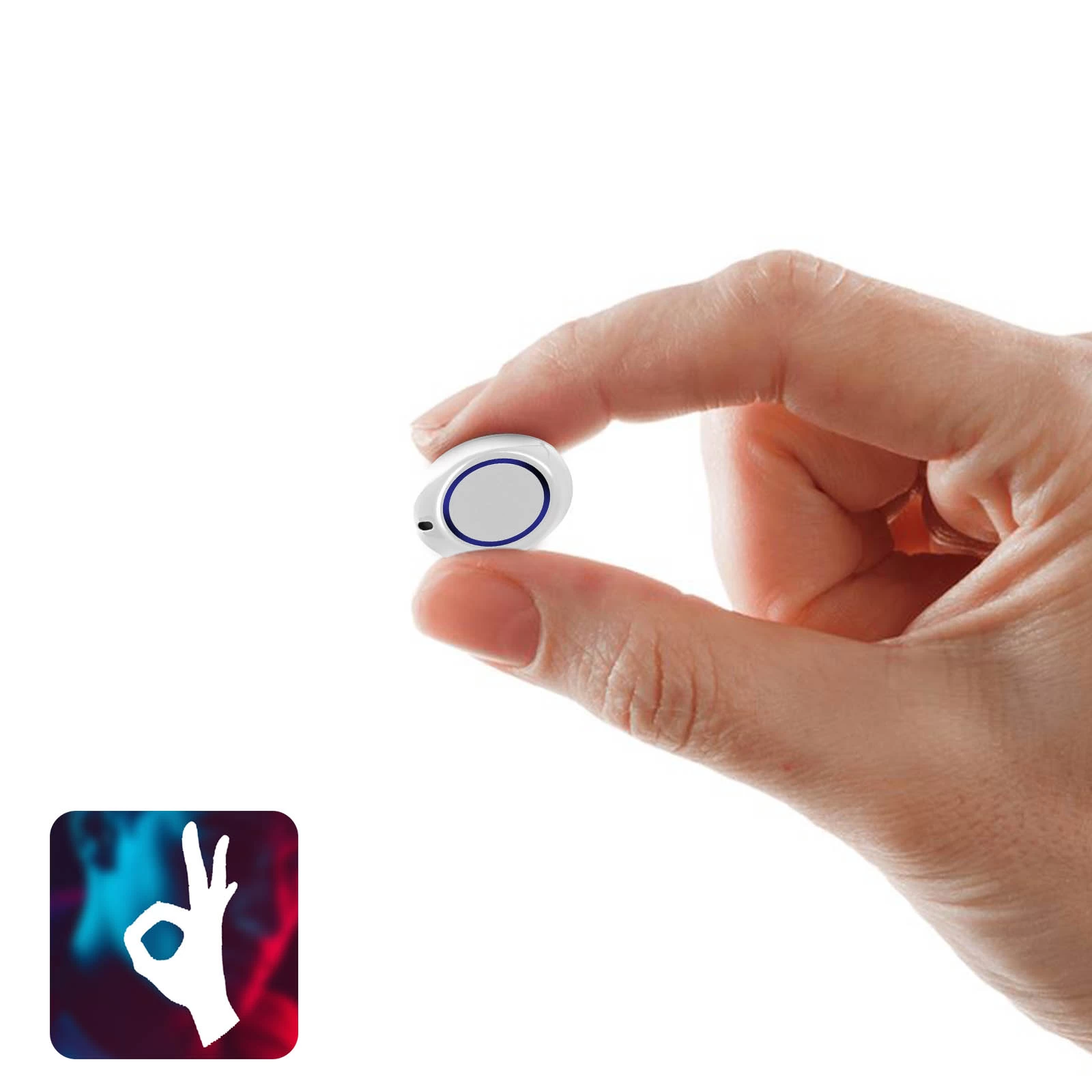 Écouteurs Sans Fil Bluetooth A2-TWS Avec Boitier De Charge, Intra-auriculaires - Blanc 9 Écouteurs Sans Fil Bluetooth A2-TWS Avec Boitier De Charge, Intra-auriculaires - Blanc – Image 7