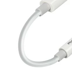 Adaptateur Audio Akashi USB-C Vers Jack 3,5 Prise En Charge Son Et Micro - Blanc -Musique recherchée. ada aka c2j 7