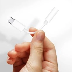 Adaptateur USB-C Vers Jack 3.5mm Original Apple - Blanc -Musique recherchée. ada apl mu7e2zm 7