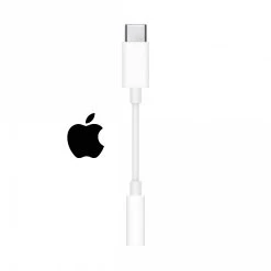Adaptateur USB-C Vers Jack 3.5mm Original Apple - Blanc -Musique recherchée. ada apl mu7e2zm 9