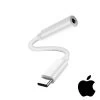 Adaptateur USB-C Vers Jack 3.5mm Original Apple - Blanc 2 Adaptateur USB-C Vers Jack 3.5mm Original Apple - Blanc -Musique recherchée. ada apl mu7e2zm r
