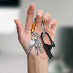 Adaptateur Audio Et Charge Coudé IPhone Lightning Vers Jack 3.5mm Et Lightning, HL-092 - Noir -Musique recherchée. ada hl092 bk 7 3