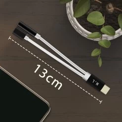 Adaptateur Audio Et Charge USB-C Vers Jack 3.5mm Et USB-C, HL-100 - Noir -Musique recherchée. ada hl100 bk 8 2