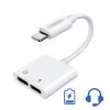 Adaptateur IPhone Lightning Vers 2 Lightning Audio Et Charge - Blanc -Musique recherchée. ada ip5 2ip5 r