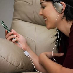 Adaptateur Audio Et Charge Lightning Vers Lightning Et Jack 3.5 Mm - Blanc 16 Adaptateur Audio Et Charge Lightning Vers Lightning Et Jack 3.5 Mm - Blanc -Musique recherchée. ada ip5 35ip5 v2 6