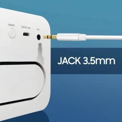 Câble USB C Jack 3,5mm Mâle Adaptateur Audio Auxiliaire 1m - Blanc 12 Câble USB C Jack 3,5mm Mâle Adaptateur Audio Auxiliaire 1m - Blanc -Musique recherchée. ada jack usbc 4