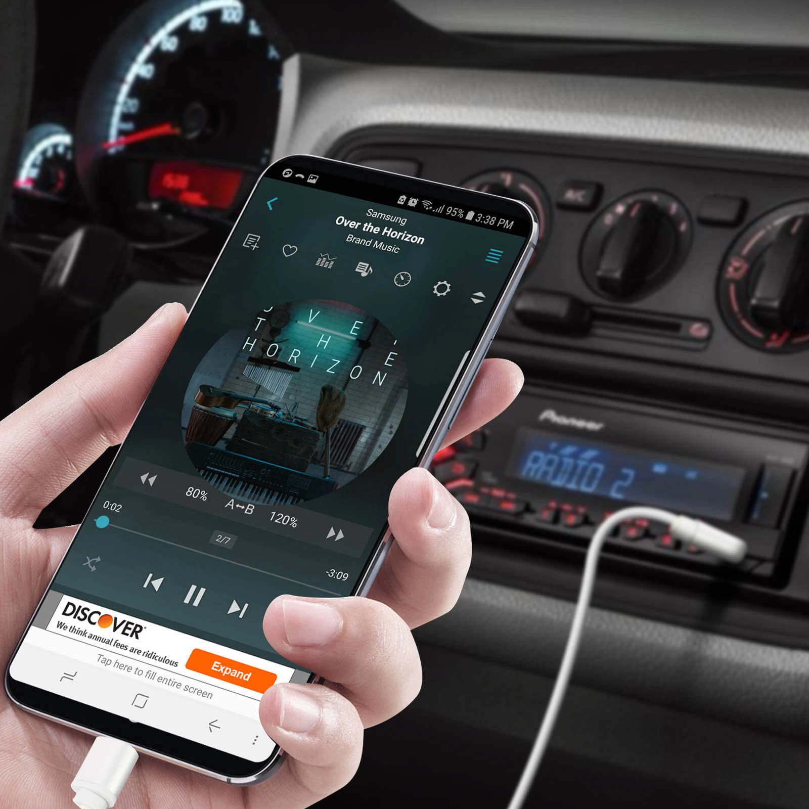 Câble USB C Jack 3,5mm Mâle Adaptateur Audio Auxiliaire 1m - Blanc 7 Câble USB C Jack 3,5mm Mâle Adaptateur Audio Auxiliaire 1m - Blanc – Image 5