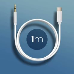 Câble USB C Jack 3,5mm Mâle Adaptateur Audio Auxiliaire 1m - Blanc 14 Câble USB C Jack 3,5mm Mâle Adaptateur Audio Auxiliaire 1m - Blanc -Musique recherchée. ada jack usbc 6