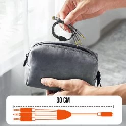 Adaptateur Audio Jack 3.5mm Femelle Vers 3x Jack 3.5mm Mâle, LinQ 18 Adaptateur Audio Jack 3.5mm Femelle Vers 3x Jack 3.5mm Mâle, LinQ -Musique recherchée. ada linq 1fv3m 7