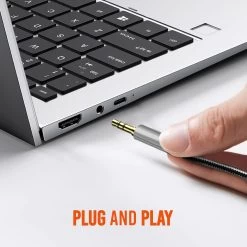 Adaptateur Audio Jack 3.5mm Mâle Vers 2x Jack 3.5mm Femelle, LinQ 17 Adaptateur Audio Jack 3.5mm Mâle Vers 2x Jack 3.5mm Femelle, LinQ -Musique recherchée. ada linq 1mv2f 5