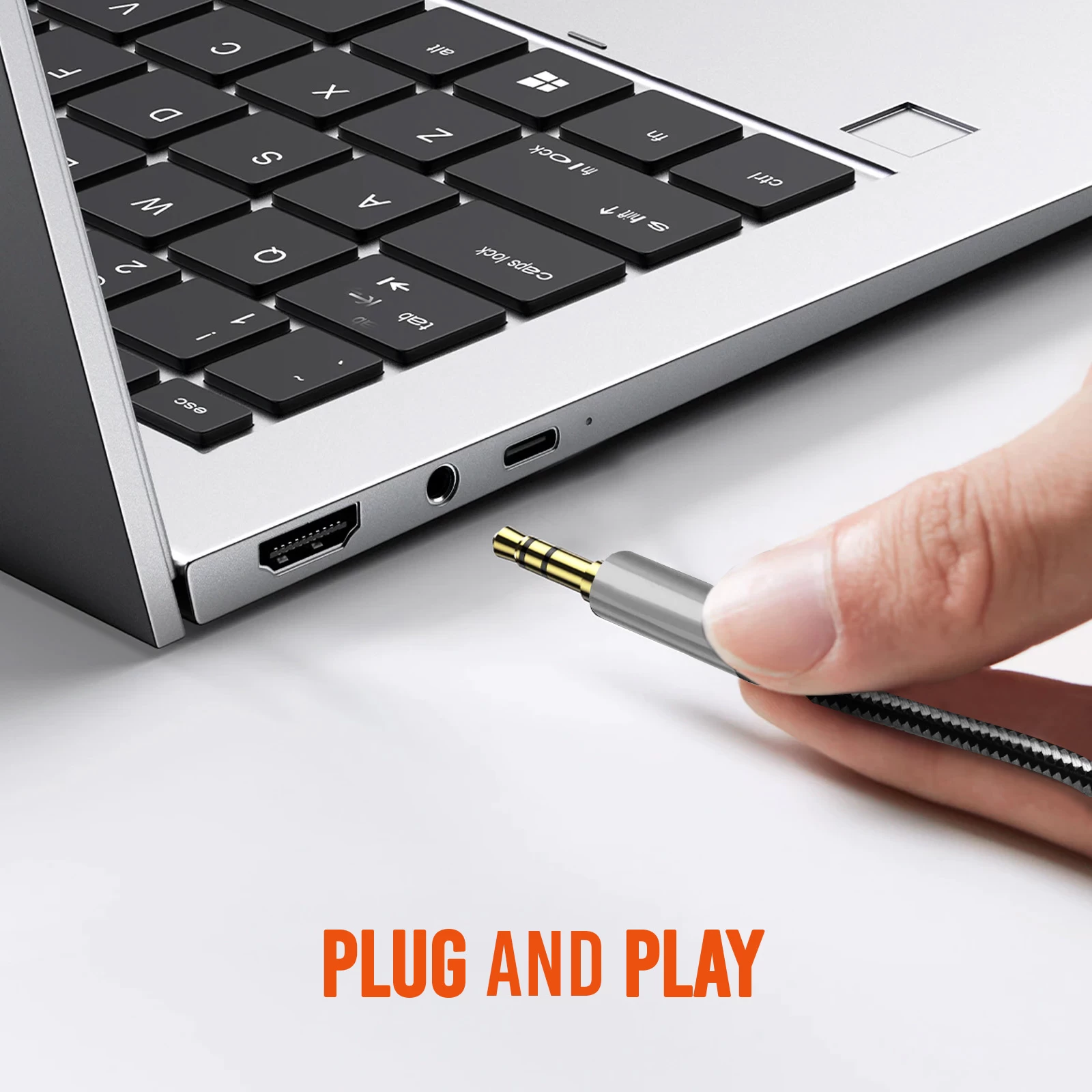 Adaptateur Audio Jack 3.5mm Mâle Vers 2x Jack 3.5mm Femelle, LinQ 10 Adaptateur Audio Jack 3.5mm Mâle Vers 2x Jack 3.5mm Femelle, LinQ – Image 8