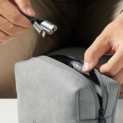 Adaptateur Audio USB-C Mâle Vers Double Jack 3.5mm Femelle, Casque + Micro - LinQ -Musique recherchée. ada linq 3536 9