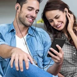 Adaptateur Audio Apple Lightning Mâle Vers Double Jack 3.5mm Femelle Pour Casques - LinQ 16 Adaptateur Audio Apple Lightning Mâle Vers Double Jack 3.5mm Femelle Pour Casques - LinQ -Musique recherchée. ada linq 3537 5 2