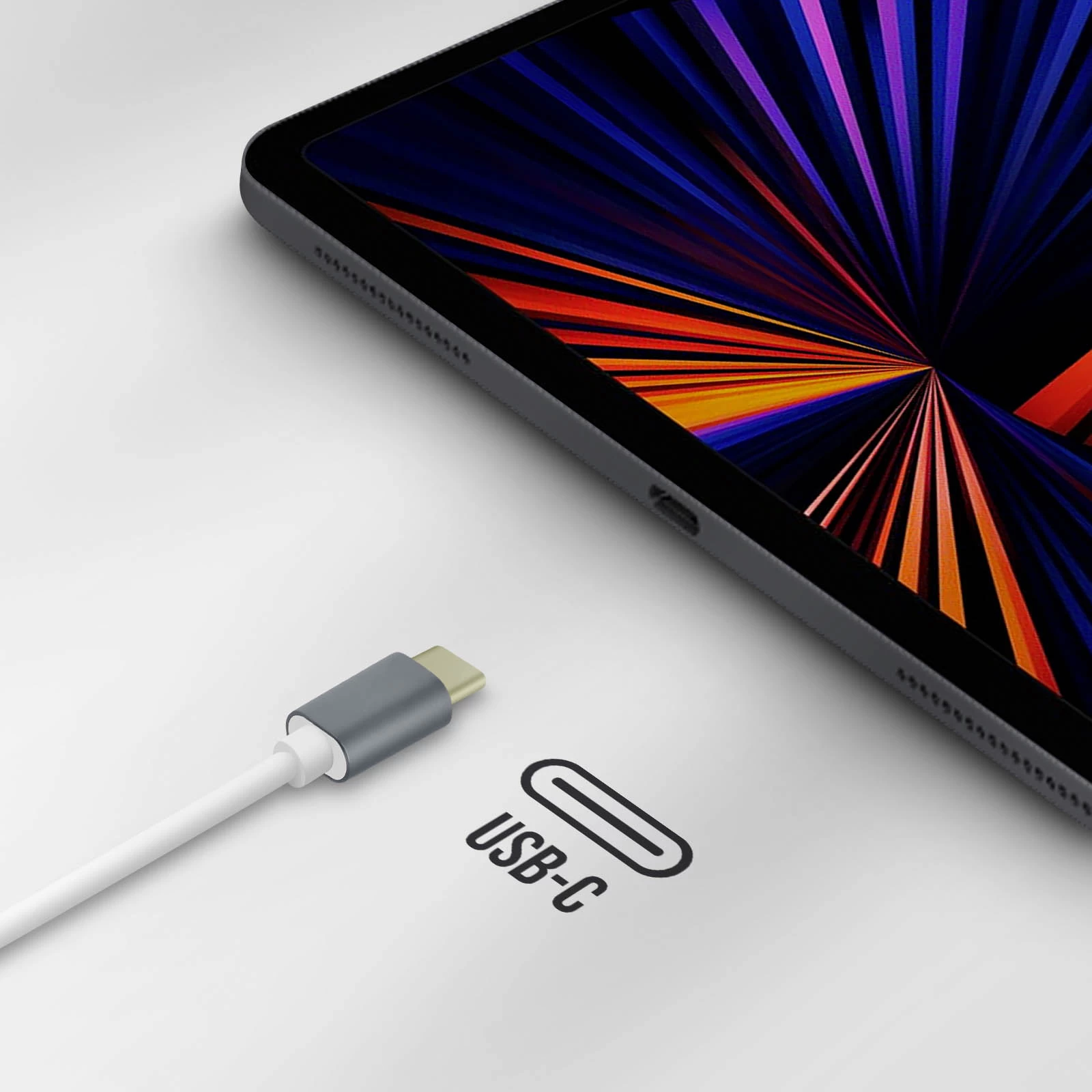 Adaptateur Audio USB-C Vers Double Jack 3.5mm Femelle (Casque + Micro), LinQ - Blanc / Gris 9 Adaptateur Audio USB-C Vers Double Jack 3.5mm Femelle (Casque + Micro), LinQ - Blanc / Gris – Image 7