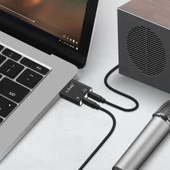 Carte Son USB Externe PC, Macbook - Adaptateur Double Jack Surround 7.1 (Enceinte, Micro, Casque) 14 Carte Son USB Externe PC, Macbook - Adaptateur Double Jack Surround 7.1 (Enceinte, Micro, Casque) -Musique recherchée. ada linq u3059 4