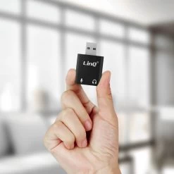 Carte Son USB Externe PC, Macbook - Adaptateur Double Jack Surround 7.1 (Enceinte, Micro, Casque) 17 Carte Son USB Externe PC, Macbook - Adaptateur Double Jack Surround 7.1 (Enceinte, Micro, Casque) -Musique recherchée. ada linq u3059 7