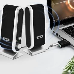 Carte Son USB Externe PC, Macbook - Adaptateur Double Jack Surround 7.1 (Enceinte, Micro, Casque) 18 Carte Son USB Externe PC, Macbook - Adaptateur Double Jack Surround 7.1 (Enceinte, Micro, Casque) -Musique recherchée. ada linq u3059 8 2