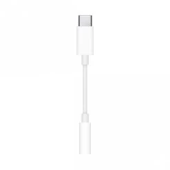 Adaptateur Audio USB-C Vers Jack 3,5mm, Musiques & Appels - Blanc -Musique recherchée. adajack 4apl usbc 10