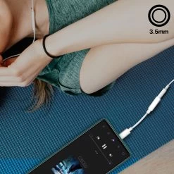 Adaptateur Audio USB-C Vers Jack 3,5mm, Musiques & Appels - Blanc -Musique recherchée. adajack 4apl usbc 7