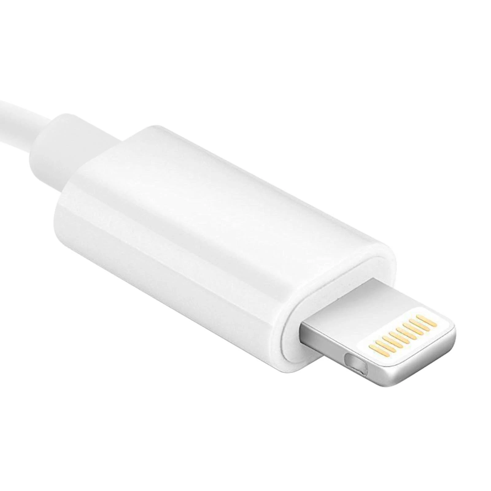 Adaptateur Original Apple Lightning Vers Mini-jack 3,5 Mm 4 Adaptateur Original Apple Lightning Vers Mini-jack 3,5 Mm – Image 2