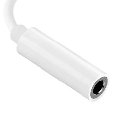 Adaptateur Original Apple Lightning Vers Mini-jack 3,5 Mm 9 Adaptateur Original Apple Lightning Vers Mini-jack 3,5 Mm -Musique recherchée. adajack apl ip5 3