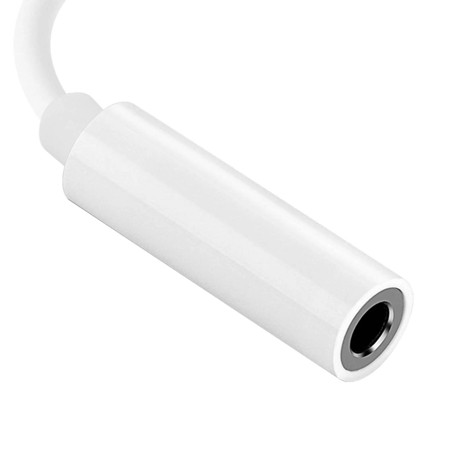 Adaptateur Original Apple Lightning Vers Mini-jack 3,5 Mm 5 Adaptateur Original Apple Lightning Vers Mini-jack 3,5 Mm – Image 3