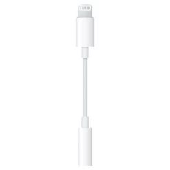 Adaptateur Original Apple Lightning Vers Mini-jack 3,5 Mm 10 Adaptateur Original Apple Lightning Vers Mini-jack 3,5 Mm -Musique recherchée. adajack apl ip5 4