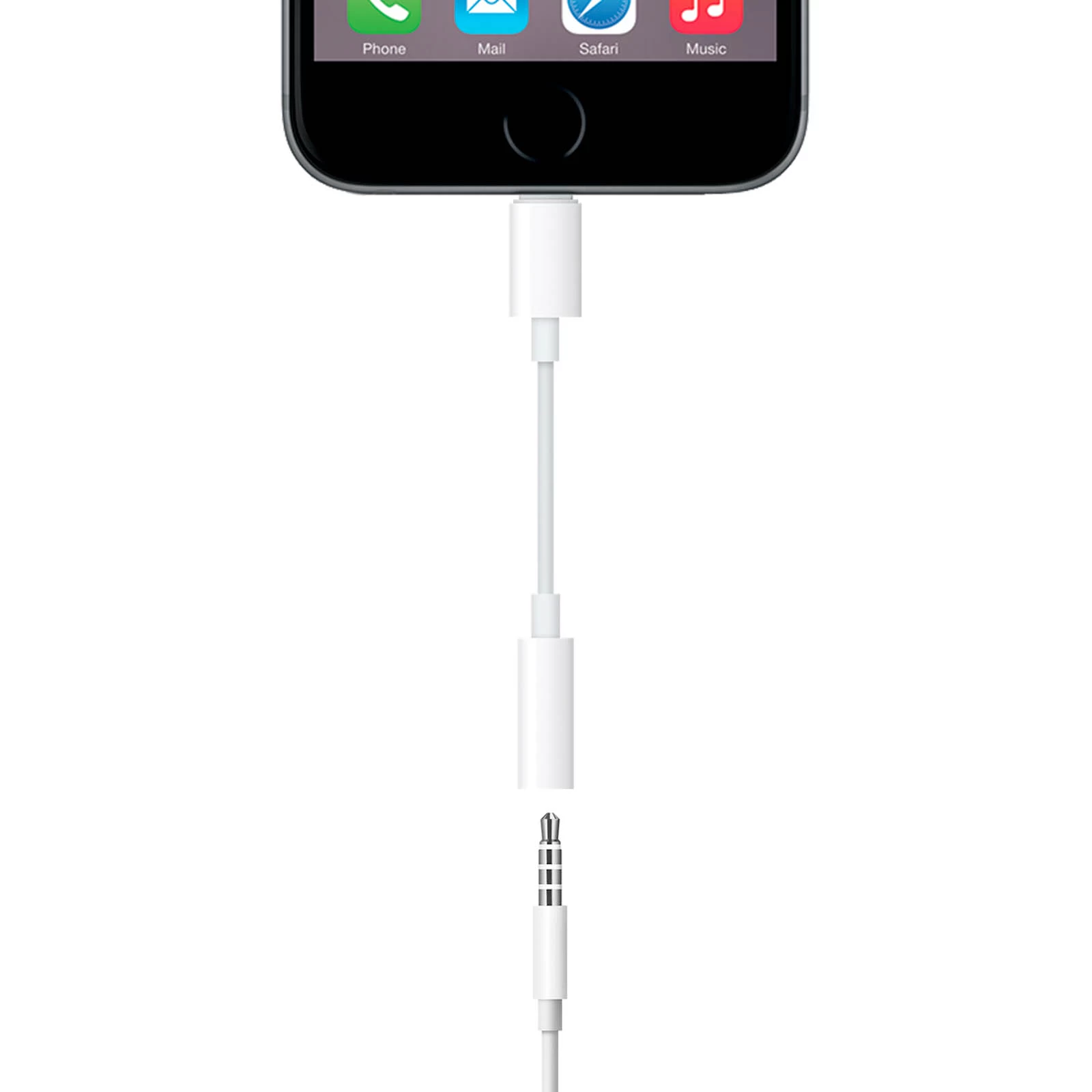 Adaptateur Original Apple Lightning Vers Mini-jack 3,5 Mm 7 Adaptateur Original Apple Lightning Vers Mini-jack 3,5 Mm – Image 5