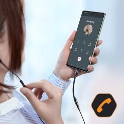 Adaptateur Audio USB Type C Vers Jack 3.5 Femelle LinQ - Noir -Musique recherchée. adajack linq 3512 8