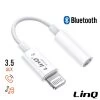 Adaptateur Audio Lightning Mâle Vers Jack 3.5mm Femelle, Connexion Bluetooth, LinQ - Blanc 2 Adaptateur Audio Lightning Mâle Vers Jack 3.5mm Femelle, Connexion Bluetooth, LinQ - Blanc -Musique recherchée. adajack linq 7935 r