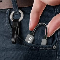 Adaptateur Audio IPhone Lightning Vers Jack 3.5mm Femelle Nylon Tressé 15cm, LinQ A3523 - Gris 16 Adaptateur Audio IPhone Lightning Vers Jack 3.5mm Femelle Nylon Tressé 15cm, LinQ A3523 - Gris -Musique recherchée. adajack linq a3523 6