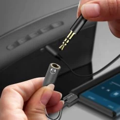 Adaptateur Audio IPhone Lightning Vers Jack 3.5mm Femelle Nylon Tressé 15cm, LinQ A3523 - Gris 18 Adaptateur Audio IPhone Lightning Vers Jack 3.5mm Femelle Nylon Tressé 15cm, LinQ A3523 - Gris -Musique recherchée. adajack linq a3523 8