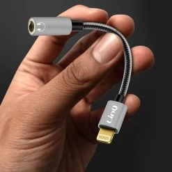Adaptateur Audio IPhone Lightning Vers Jack 3.5mm Femelle Nylon Tressé 15cm, LinQ A3523 - Gris 19 Adaptateur Audio IPhone Lightning Vers Jack 3.5mm Femelle Nylon Tressé 15cm, LinQ A3523 - Gris -Musique recherchée. adajack linq a3523 9