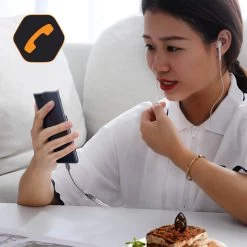 Adaptateur Audio USB-C Vers Jack 3.5mm Femelle Nylon Tressé 15cm, LinQ TPC353C - Gris -Musique recherchée. adajack linq tpc353c 5 2