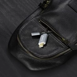 Câble / Adaptateur Audio USB Vers Jack 3.5mm Femelle Nylon Tressé, LinQ - Gris 20 Câble / Adaptateur Audio USB Vers Jack 3.5mm Femelle Nylon Tressé, LinQ - Gris -Musique recherchée. adajack linq u3530 10