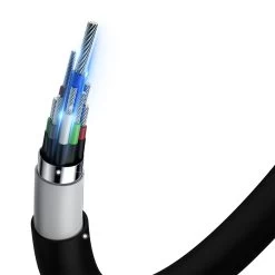 Adaptateur Audio USB-C Vers Jack 3.5mm Femelle, Design Coudé Avec Longueur 12cm - Noir -Musique recherchée. adajack plex usbc 3