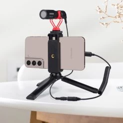 Adaptateur Audio USB-C Vers Jack 3.5mm Femelle, Puluz - Noir -Musique recherchée. adajack plz 512b 3