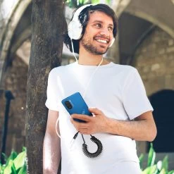 Adaptateur Audio USB-C Vers Jack 3.5mm Femelle, Puluz - Noir -Musique recherchée. adajack plz 512b 4