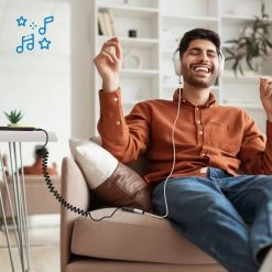 Adaptateur Audio USB-C Vers Jack 3.5mm Femelle, Puluz - Noir -Musique recherchée. adajack plz 512b 8