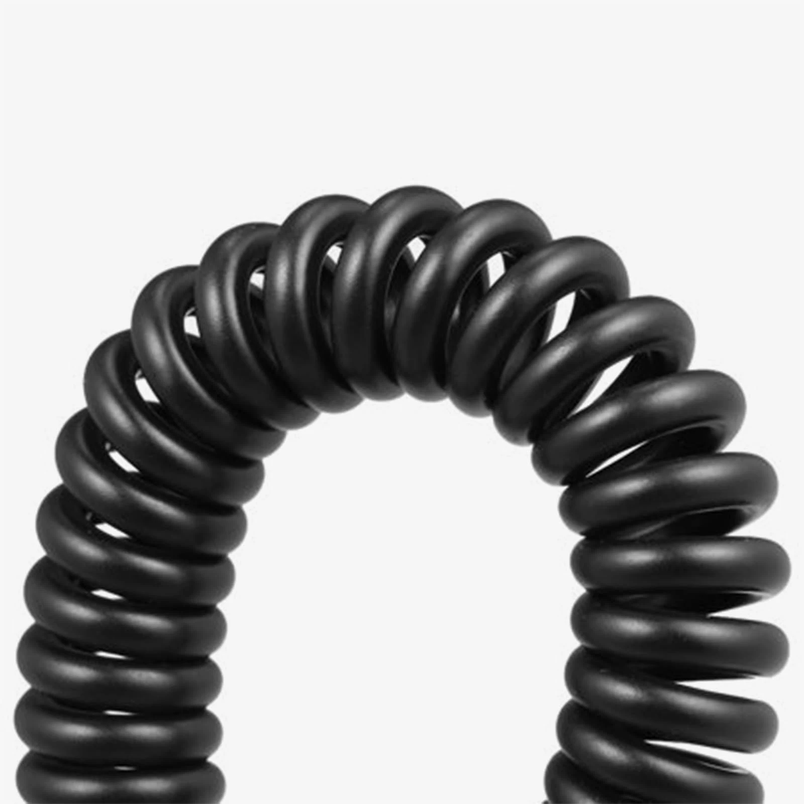 Adaptateur IPhone Vers Jack 3.5mm Femelle, Cordon Spiral, Puluz - Noir 9 Adaptateur IPhone Vers Jack 3.5mm Femelle, Cordon Spiral, Puluz - Noir – Image 7