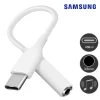 Adaptateur USB Type C Vers Jack 3.5mm Samsung - Blanc -Musique recherchée. adajack sam usbc r 2