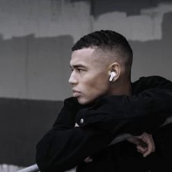 Écouteurs Intra-auriculaires Sans Fil Bluetooth Avec Micro Et Boîtier De Recharge By Akashi - Blanc -Musique recherchée. akapod 8 v2