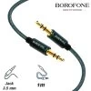 Câble Audio Jack 3.5mm En Nylon Tressé De 1 Mètre - Borofone Modèle BL3 -Musique recherchée. aux bl3 r