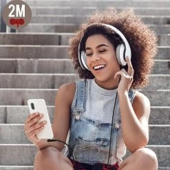 Câble Audio Coudé Jack 3.5mm - Borofone Modèle BL4 - 2 Mètre 16 Câble Audio Coudé Jack 3.5mm - Borofone Modèle BL4 - 2 Mètre -Musique recherchée. aux bl4 7