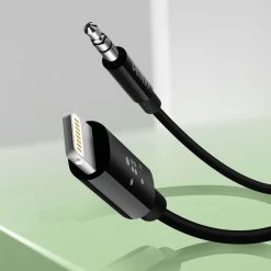 Câble Audio IPhone Lightning MFi Vers Jack 3,5mm Haute Qualité 1.8m, Belkin - Noir 13 Câble Audio IPhone Lightning MFi Vers Jack 3,5mm Haute Qualité 1.8m, Belkin - Noir -Musique recherchée. aux blk 1m8 j2l 2
