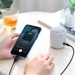 Câble Audio IPhone Lightning MFi Vers Jack 3,5mm Haute Qualité 1.8m, Belkin - Noir 14 Câble Audio IPhone Lightning MFi Vers Jack 3,5mm Haute Qualité 1.8m, Belkin - Noir -Musique recherchée. aux blk 1m8 j2l 3