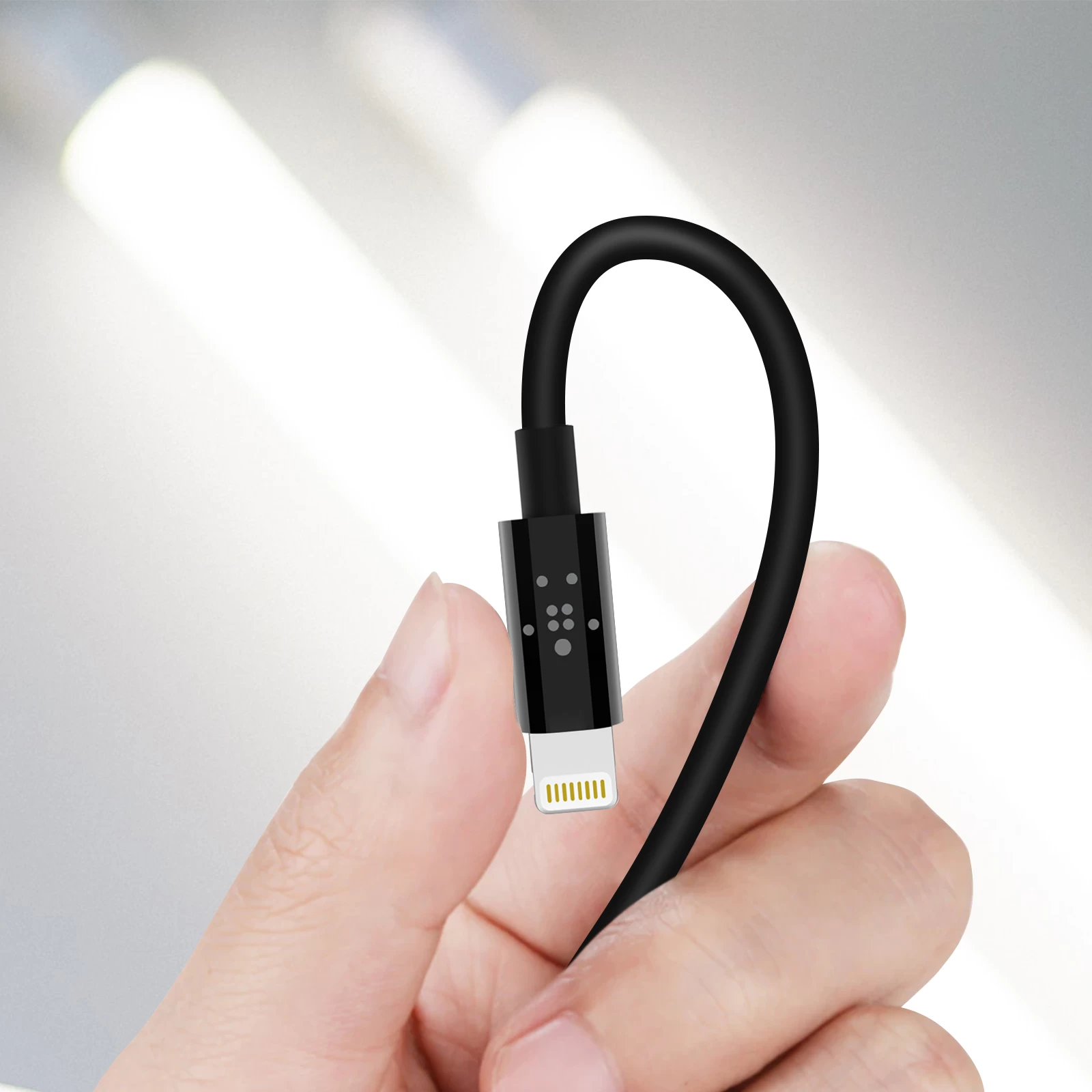 Câble Audio IPhone Lightning MFi Vers Jack 3,5mm Haute Qualité 1.8m, Belkin - Noir 10 Câble Audio IPhone Lightning MFi Vers Jack 3,5mm Haute Qualité 1.8m, Belkin - Noir – Image 8